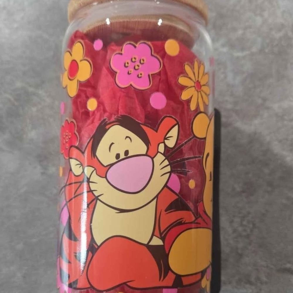 Ice Coffee Glass Tumbler